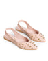 Balerina Rosa Slingback Flat Estoperoles 30K